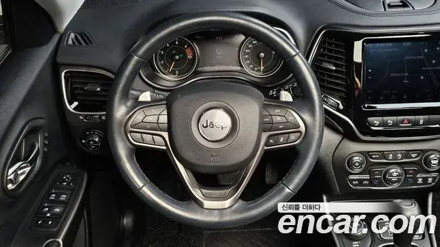 Jeep Cherokee 2020 — Şəkil 9/20