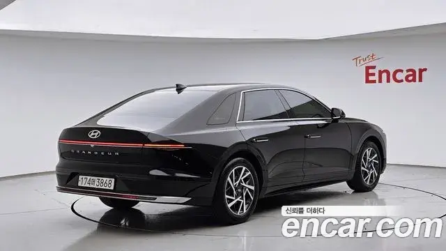 Hyundai Grandeur Hybrid 2023 — Şəkil 6/20