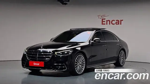 Mercedes-Benz S-Class 2023 — Şəkil 19/20