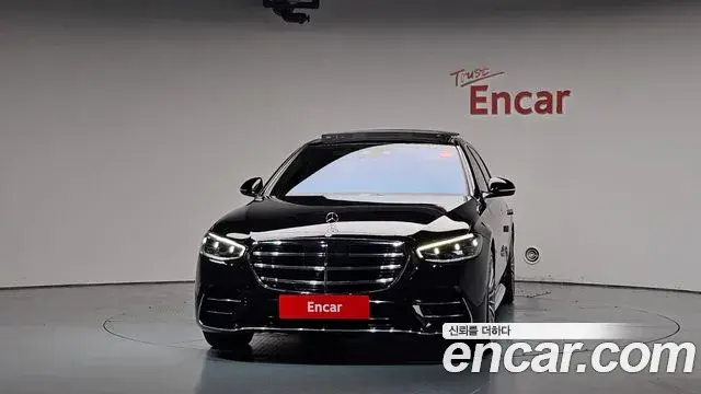 Mercedes-Benz S-Class 2023 — Şəkil 10/20