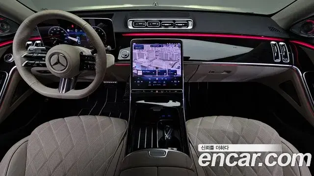 Mercedes-Benz S-Class 2023 — Şəkil 18/20