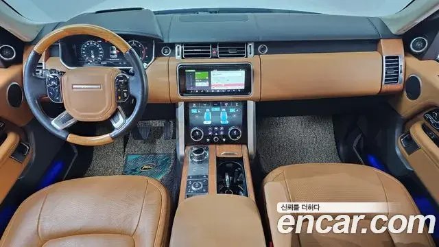 Land Rover Range Rover 2018 — Şəkil 7/31