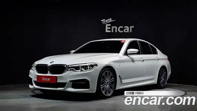 BMW 5 Series 2020 — ფოტო 1/31