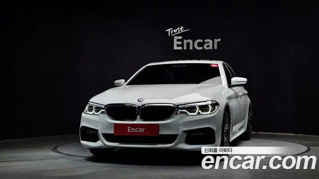 BMW 5 Series 2020 — ფოტო 9/31