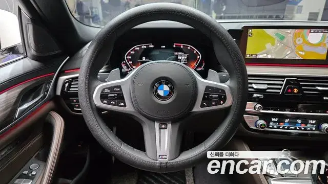 BMW 5 Series 2020 — ფოტო 8/31
