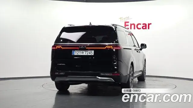 Kia Carnival 2022 — Photo 4/20
