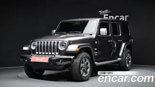 Jeep Wrangler 2019 — Фото 1/20