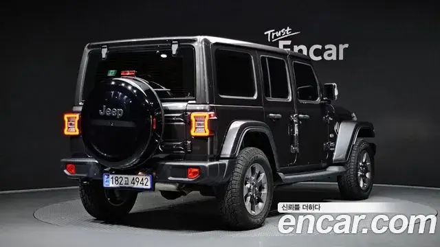 Jeep Wrangler 2019 — Фото 2/20