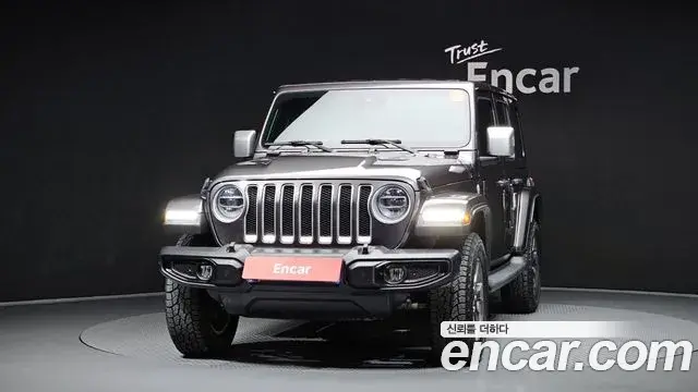 Jeep Wrangler 2019 — Фото 3/20