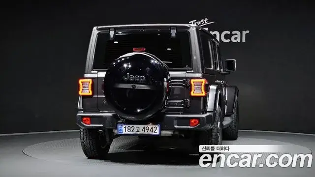 Jeep Wrangler 2019 — Фото 4/20