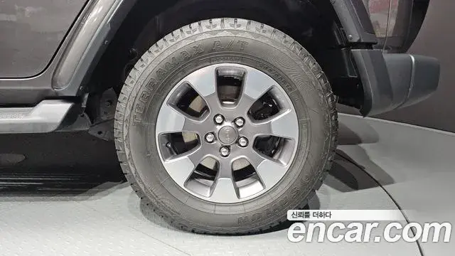 Jeep Wrangler 2019 — Şəkil 7/34
