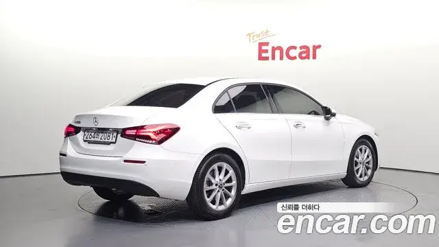 Mercedes-Benz A-Class 2020 — Фото 2/20