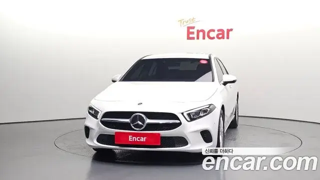 Mercedes-Benz A-Class 2020 — Фото 3/20