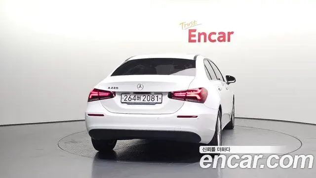 Mercedes-Benz A-Class 2020 — Фото 4/20