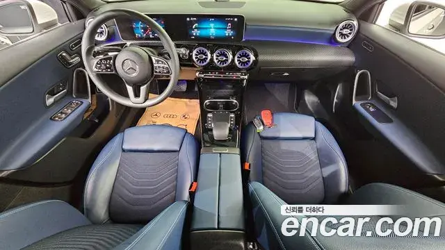 Mercedes-Benz A-Class 2020 — Фото 7/20