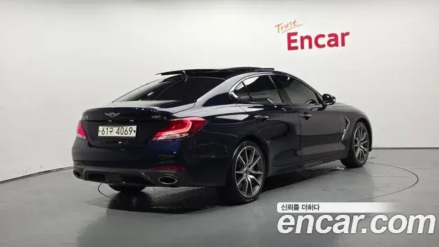 Genesis G70 2019 — ფოტო 6/39