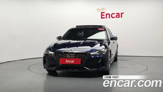 Genesis G70 2019 — ფოტო 19/39