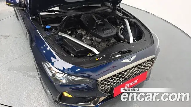 Genesis G70 2019 — ფოტო 2/39