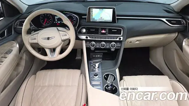 Genesis G70 2019 — ფოტო 27/39