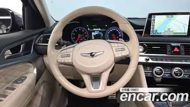 Genesis G70 2019 — ფოტო 37/39