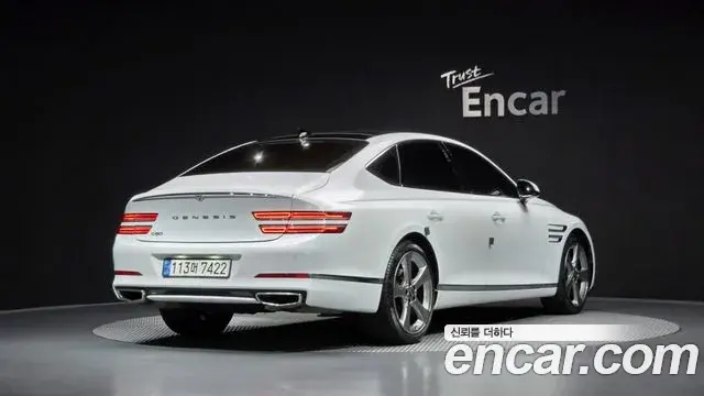 Genesis G80 2020 — Şəkil 31/40
