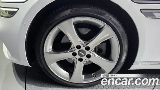 Genesis G80 2020 — Şəkil 19/40