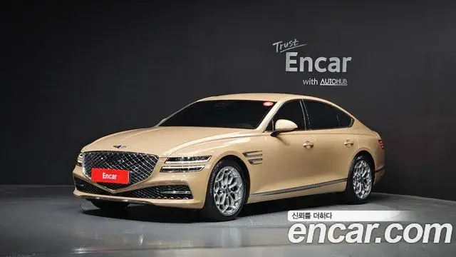 Genesis G80 2021 — Şəkil 32/33