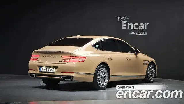 Genesis G80 2021 — Şəkil 31/33