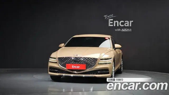 Genesis G80 2021 — Şəkil 2/33