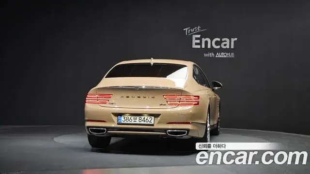 Genesis G80 2021 — Şəkil 33/33