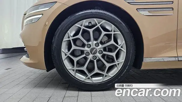 Genesis G80 2021 — Şəkil 26/33