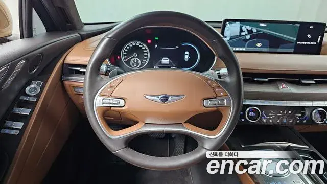 Genesis G80 2021 — Şəkil 16/33