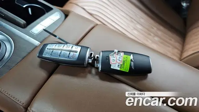 Genesis G80 2021 — Şəkil 18/33