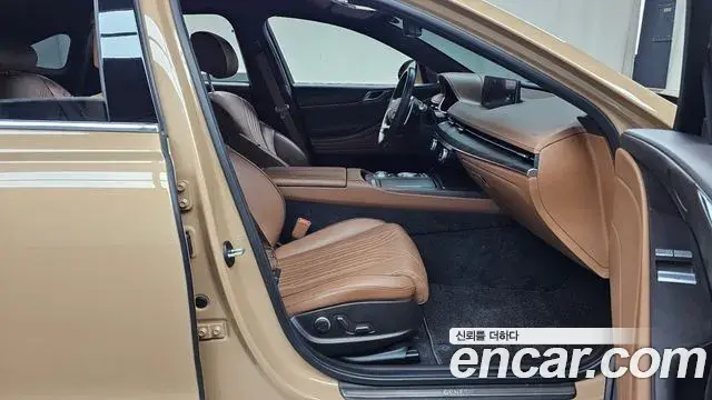 Genesis G80 2021 — Şəkil 4/33