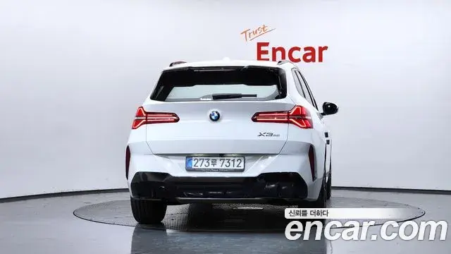 BMW X3 2025 — Şəkil 34/39