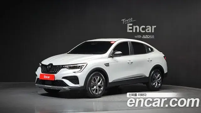 Renault Samsung Arkana 2025 — Фото 1/20
