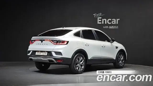 Renault Samsung Arkana 2025 — Фото 2/20