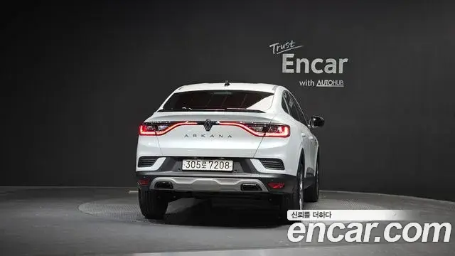 Renault Samsung Arkana 2025 — Фото 4/20