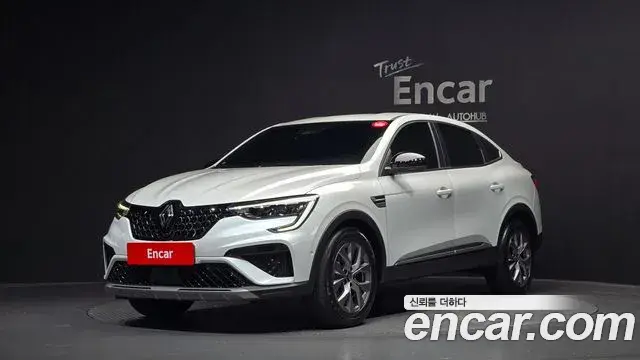 Renault Samsung Arkana 2025 — Фото 1/20