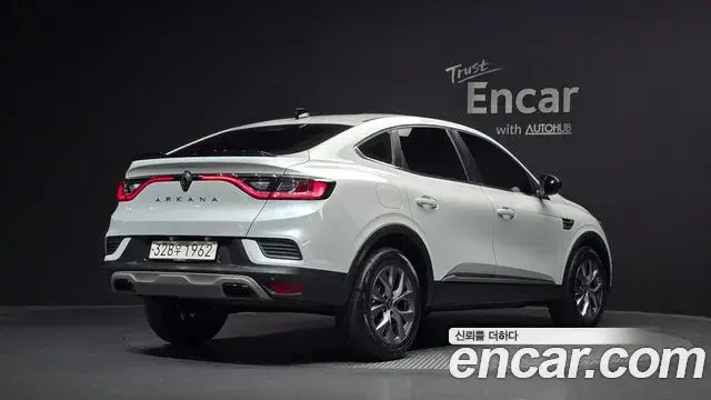 Renault Samsung Arkana 2025 — Фото 2/20