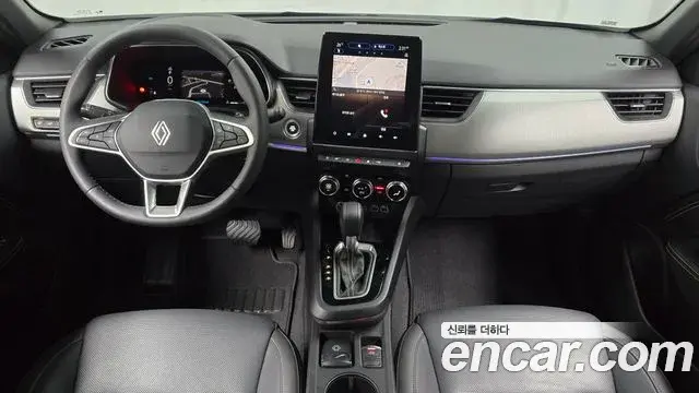 Renault Samsung Arkana 2025 — Фото 10/20