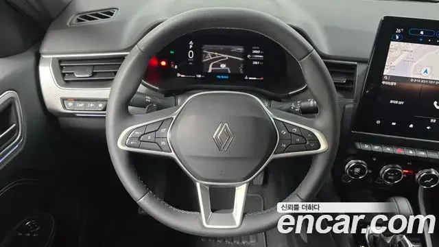 Renault Samsung Arkana 2025 — Фото 12/20