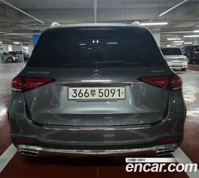 Mercedes-Benz GLE-Class 2020 — Фото 3/16