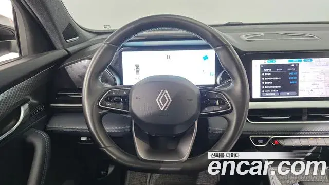 Renault Samsung Grand Koleos 2024 — ფოტო 16/20