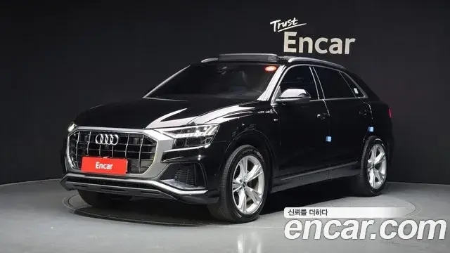 Audi Q8 2021 — ფოტო 1/20