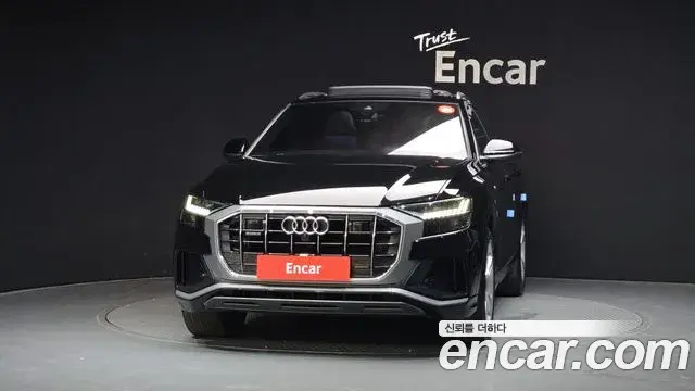 Audi Q8 2021 — ფოტო 8/20