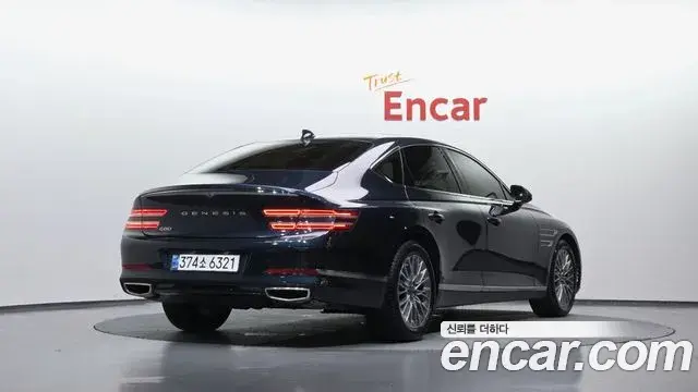 Genesis G80 2022 — Şəkil 1/34