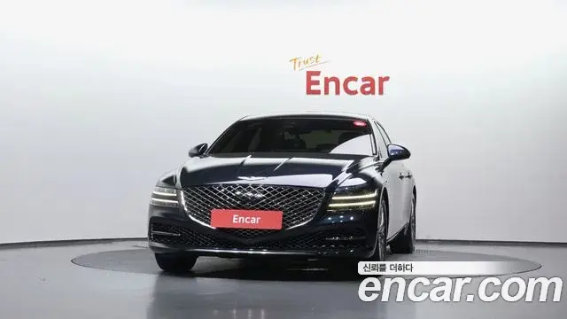 Genesis G80 2022 — Şəkil 29/34