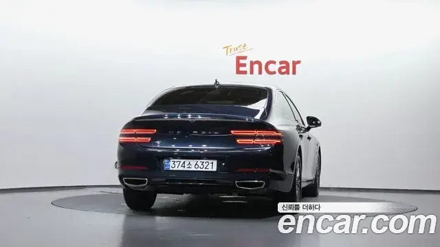 Genesis G80 2022 — Şəkil 2/34
