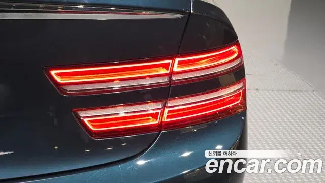 Genesis G80 2022 — Şəkil 34/34